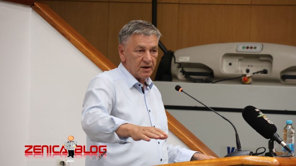 VIDEO: Kasumović “Nacionalni stadion vrijedan 350 miliona KM bit će najveći razvojni projekat Zenice”