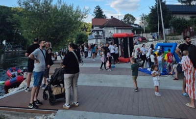 Od Švedske plaže do Vrućice: Banjaluka dobila novu dionicu uređenog šetališta uz Vrbas