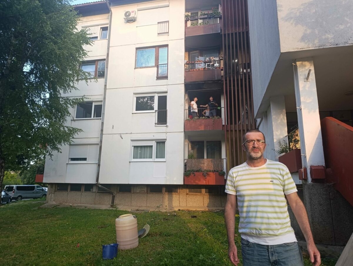 (FOTO) Sekunde su odlučivale: U požaru u Banjaluci za dlaku izbjegnuta tragedija, da komšija nije lupao na vrata, danas bi bila druga priča