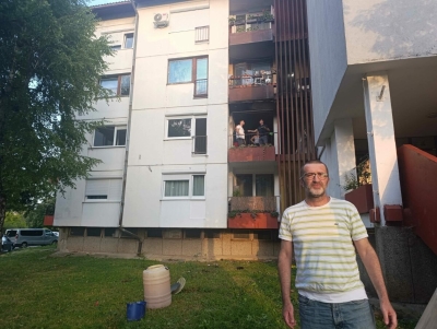 (FOTO) Sekunde su odlučivale: U požaru u Banjaluci za dlaku izbjegnuta tragedija, da komšija nije lupao na vrata, danas bi bila druga priča