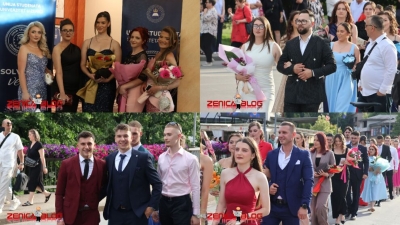 VIDEO+FOTO: Oko 200 apsolvenata obilježilo kraj studija na Univerzitetu u Zenici
