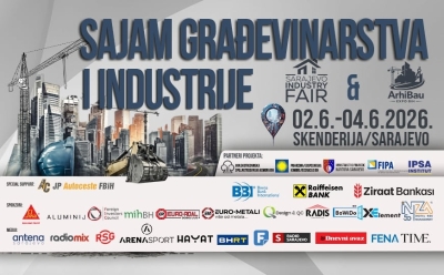 Treći Međunarodni sajam građevinarstva i industrije u Sarajevu donosi viziju budućnosti