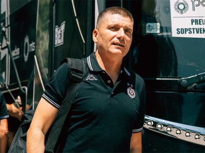 Blagojević na izlazu iz Partizana? Rusija moguća destinacija