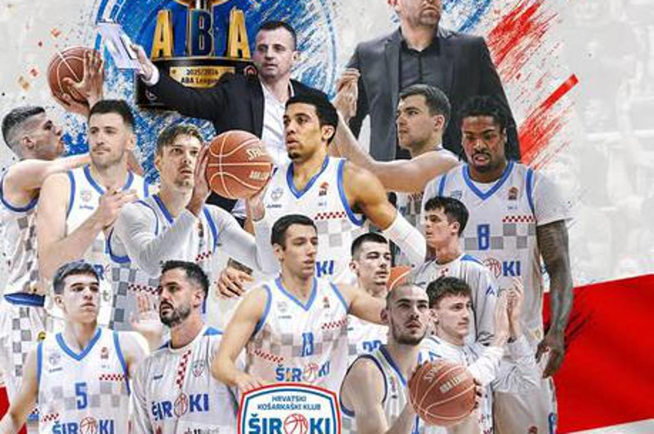 Široki Brijeg se vraća u elitni rang regionalne košarke: Prvaci ABA 2 lige!