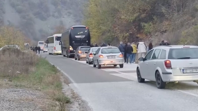 Sve zbog izbora: Velike gužve na prijelazima između Kosova i Srbije
