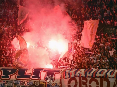 Torcida šokirala Evropu: Hajduk se izvinjava, prijeti im drastična kazna!