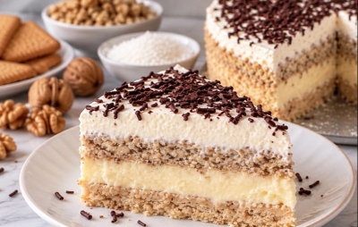Torta iz bivše Jugoslavije koju su svi voljeli: Bez pečenja, gotova za pola sata