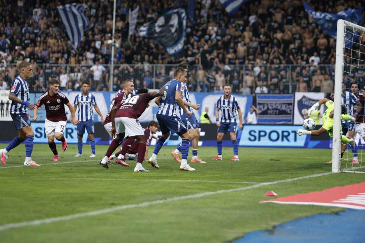 Željezničar svladao Sarajevo u vječitom derbiju