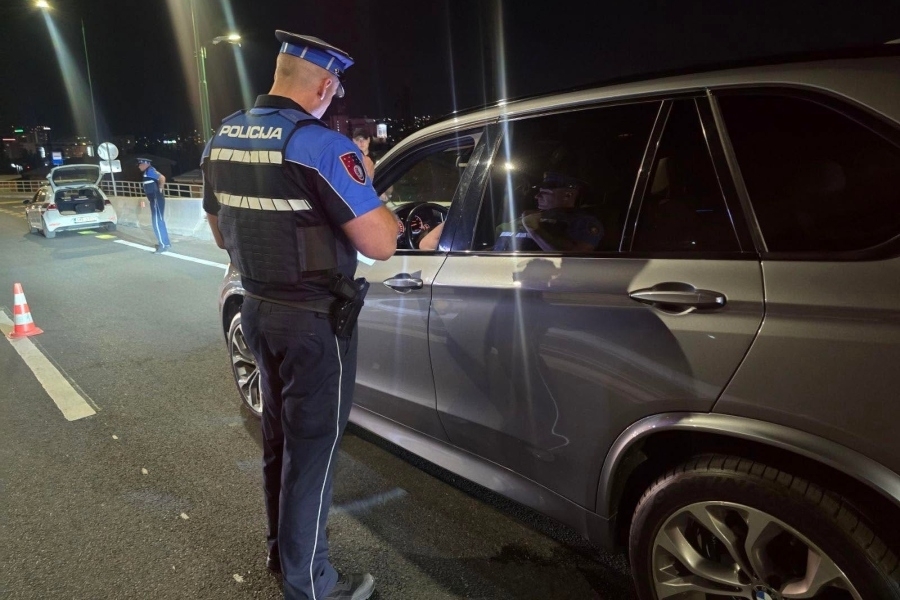 POJAČANE KONTROLE U SARAJEVU: Policija napisala više od 1.500 kazni