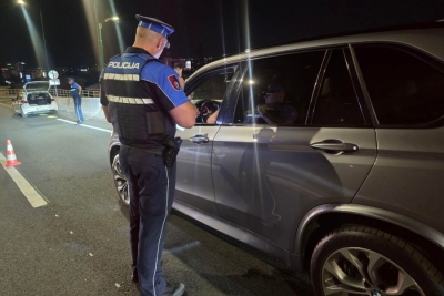 POJAČANE KONTROLE U SARAJEVU: Policija napisala više od 1.500 kazni