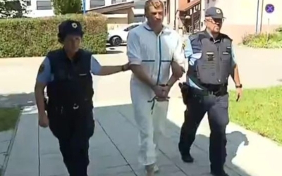 Amiru Uzunoviću određen pritvor. Prijeti mu najmanje 15 godina zatvora zbog ubistva supruge Zijade