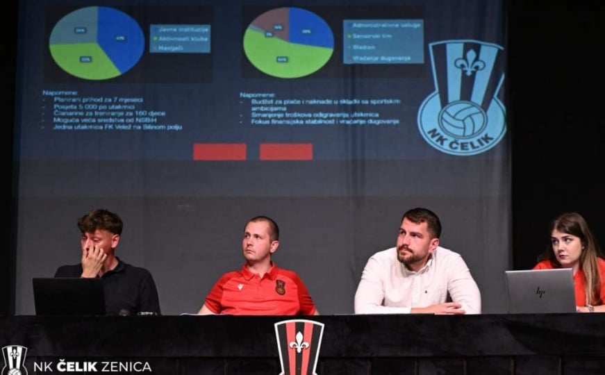 Podrška iz NK Čelik: BiH korak bliže nacionalnom stadionu u Zenici