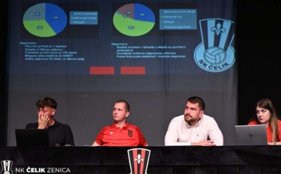 Podrška iz NK Čelik: BiH korak bliže nacionalnom stadionu u Zenici