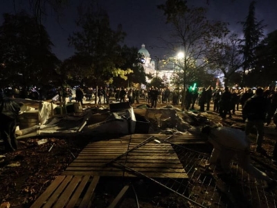 Pao je "ćacilend": Građani oslobodili Pionirski park poslije skoro dvije godine