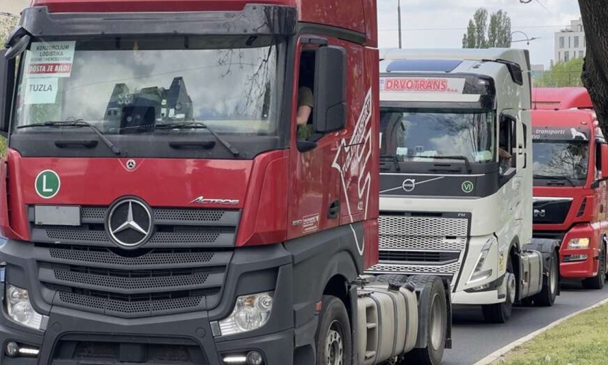 Prevoznici najavili blokadu granica 14. septembra: Privrednici strahuju od novih gubitaka