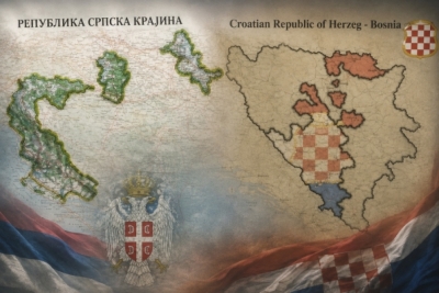HERCEG-BOSNA I SRPSKA KRAJINA U HRVATSKOJ POD PRAVNIM POVEĆALOM: Slične paralele, ali potpuno različit kraj