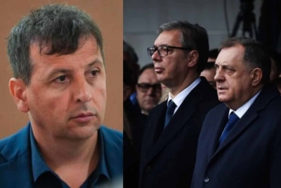 VUKANOVIĆ ZATRESAO REPUBLIKU SRPSKU: 'Ne trebamo slijediti Aleksandra Vučića, kao što to čine...!'