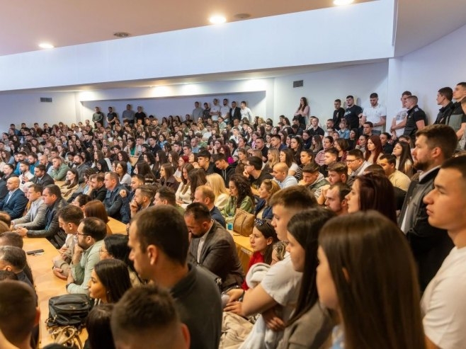 Unija studenata Srpske u Istočnom Sarajevu u četvrtak 15. oktobra organizuje veliki zbor studenata