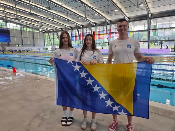 Emina Mrkonjić potvrdila klasu, uspješan debi Ilhane Šoljić
