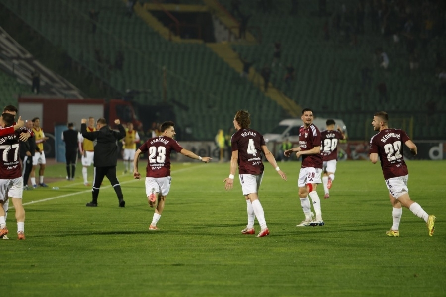 DERBI BEZ DRAME, ALI SA VAŽNIM POBJEDNIKOM: Sarajevo slavilo na Koševu i stiglo Željezničar! (FOTO)