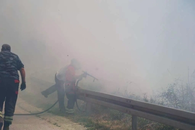 Požar kod Konjica lokaliziran, vatrogasci i dalje na terenu