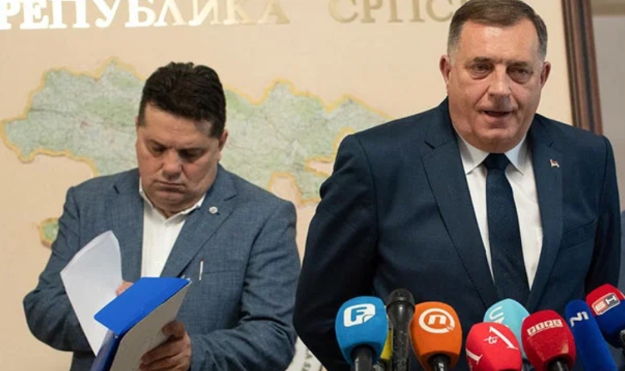 DETALJI ODLUKE TUŽILAŠTVA BIH:  Zašto je obustavljena istraga protiv Dodika i Stevandića?