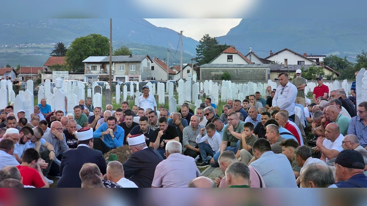 Tuga i suze u Bugojnu: Stotine ljudi na bolji svijet ispratile bivšu reprezentativku BiH Merimu Jusufspahić