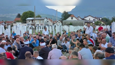 Tuga i suze u Bugojnu: Stotine ljudi na bolji svijet ispratile bivšu reprezentativku BiH Merimu Jusufspahić