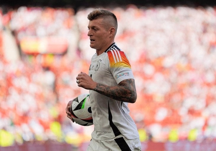 Kroos stavio tačku na priče: Povratak? Nije mi ni pao na pamet