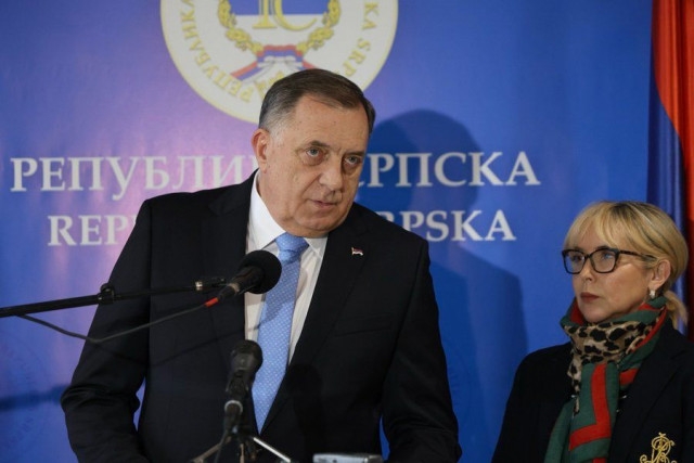 Na skupu kod Doboja Dodik i ekipa veličali četnike i hvalili Trumpa