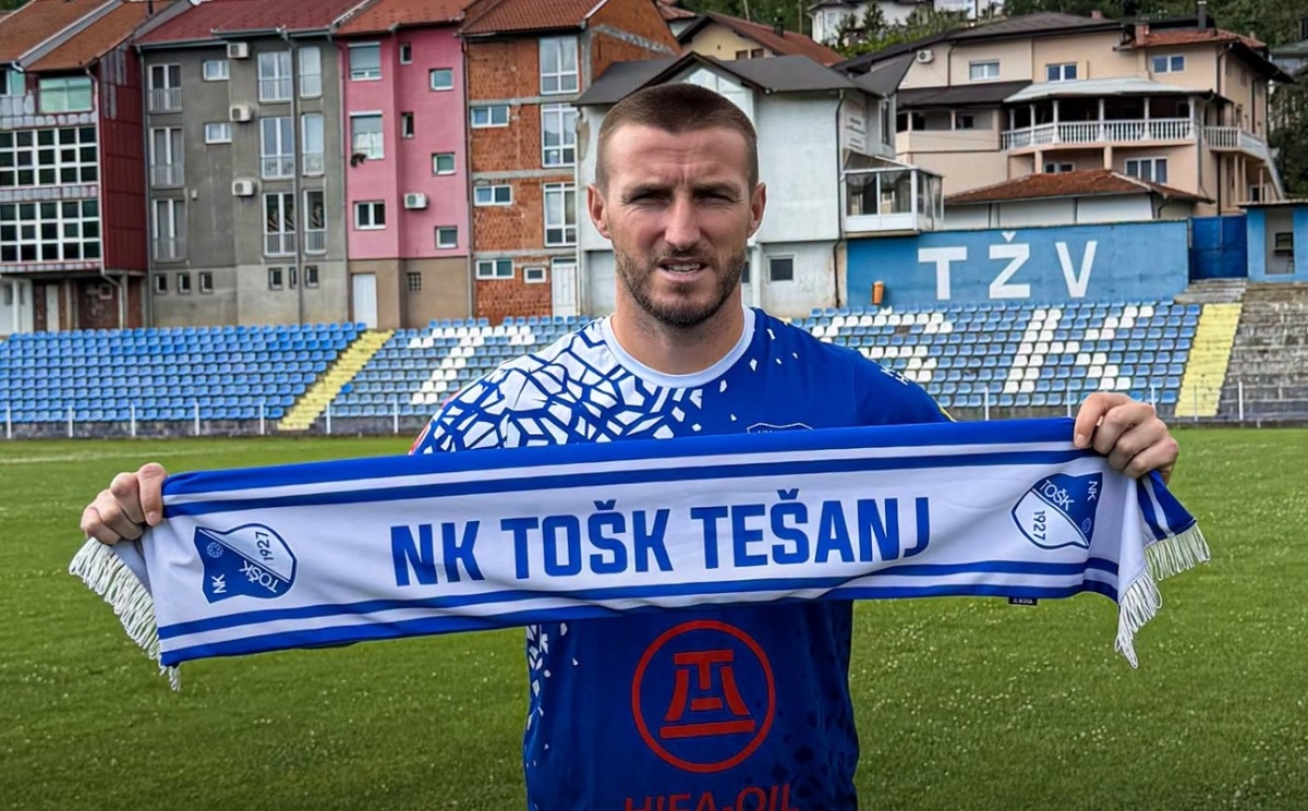 Said Husejinović nakon rastanka sa Slobodom potpisao za TOŠK