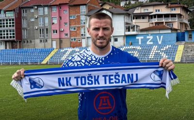 Said Husejinović nakon rastanka sa Slobodom potpisao za TOŠK