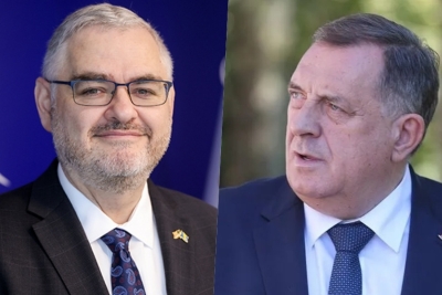 DA LI JE BIO S DODIKOM?: Louis Crishock održao u Banjoj Luci sastanke i s predstavnicima vlasti RS-a koje ga formalno NE PRIZANJU