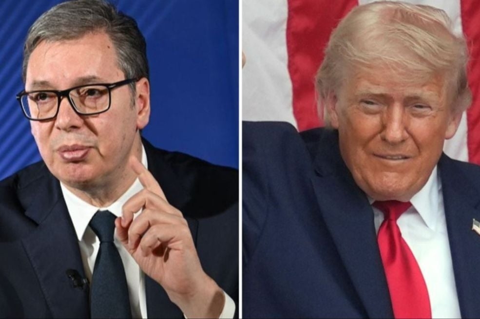 Vučić pozvao Trampa u Srbiju: "Dočekalo bi ga najmanje 100 hiljada ljudi"