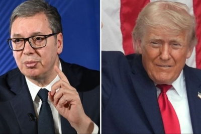 Vučić pozvao Trampa u Srbiju: "Dočekalo bi ga najmanje 100 hiljada ljudi"