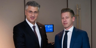 Plenković čestitao pobjedu Magyaru, pozvao na jačanje saradnje i dobrosusjedno rješavanje otvorenih pitanja