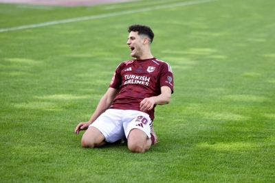 RAPSODIJA BORDO TIMA: Sloga Meridian nemoćna protiv razigranog Sarajeva! (FOTO)