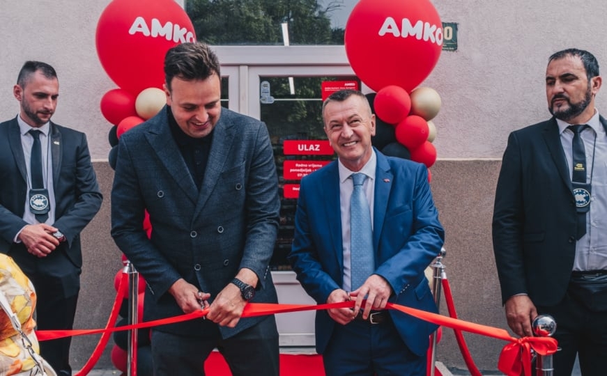 Otvoren još jedan Amko market u Goraždu: Nova radna mjesta i bogatija ponuda za građane