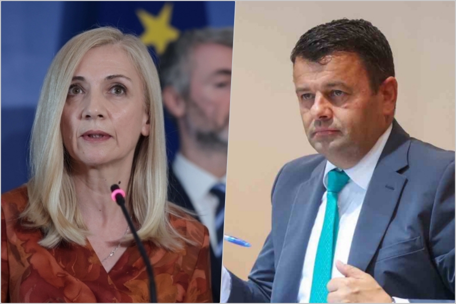 ŽESTOK ODGOVOR DUŠKE JURIŠIĆ MINISTRU HURTIĆU: 'On me poslao u Skoplje, a sad me optužuje!'