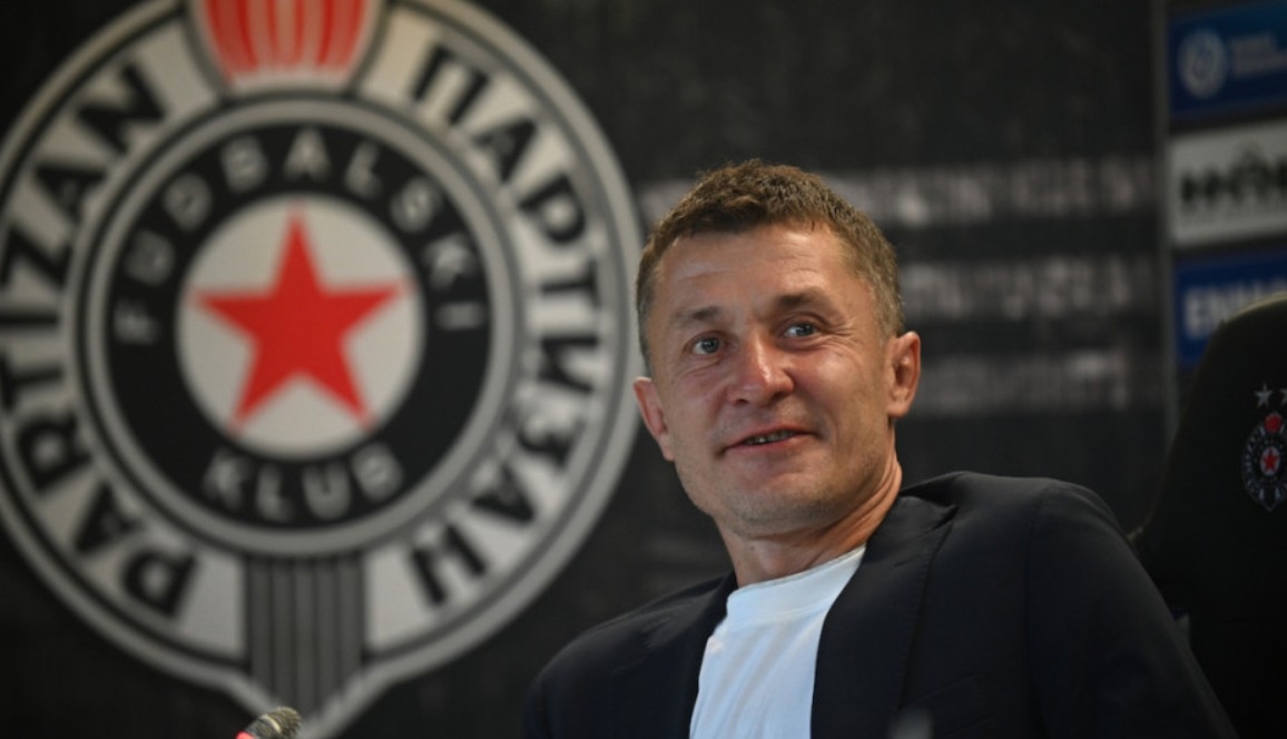Ilić preuzeo Partizan: Spreman za najveći izazov u karijeri VIDEO