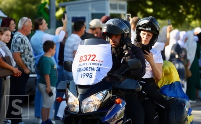 Stotine motorista stigle u Potočare s porukom: Da se genocid nikada ne zaboravi