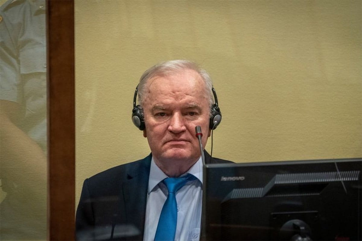 Ratko Mladić ponovo imao moždani udar