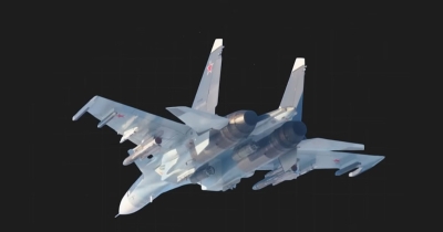 Su-30SM2 u akciji: Rusija pokazala snagu na Baltiku
