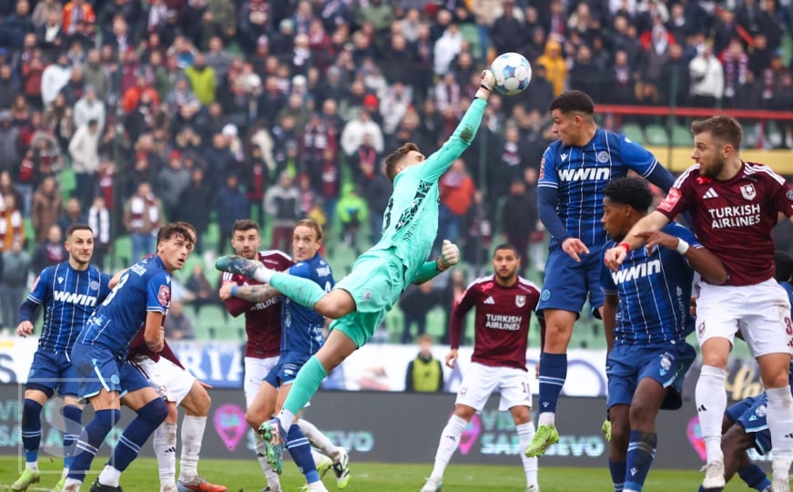 Večeras sa na Koševu igra 159. vječiti derbi: FK Sarajevo - FK Željezničar na pobjedu za kraj sezone