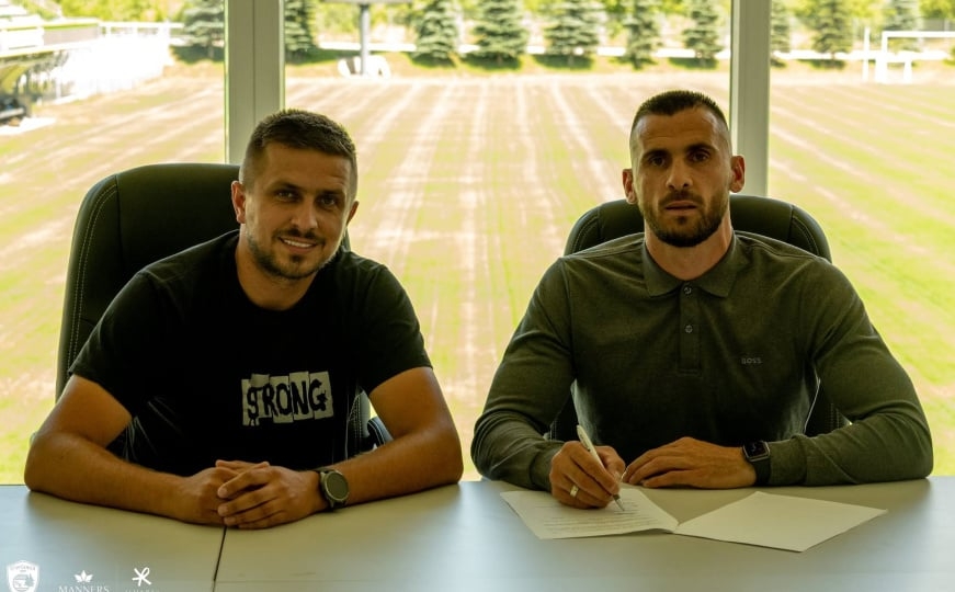 Sulejman Krpić pronašao novi klub: Legendarni kapiten Željezničara karijeru nastavlja u Stupčanici