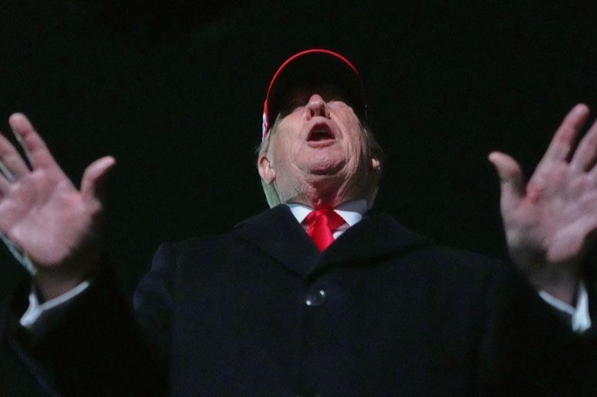 Tramp: Pobjeđujem u ratu, i to uvjerljivo