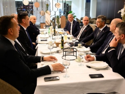 PLENKOVIĆ NA SASTANKU SA PETORKOM: Sve stalo u dvije rečenice