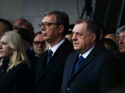 Skupo plaćeni stadion u kojeg su otvorili Vučić i Dodik u očajnom stanju, slika govori više od riječi (FOTO)
