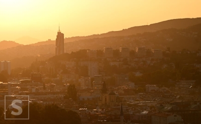Magične fotografije koje ostavljaju bez daha: Pogledajte kako Sarajevo izgleda tokom zalaska sunca