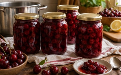 Ne dozvolite da višnje propadnu: Recept za domaći kompot koji traje i do godinu dana
